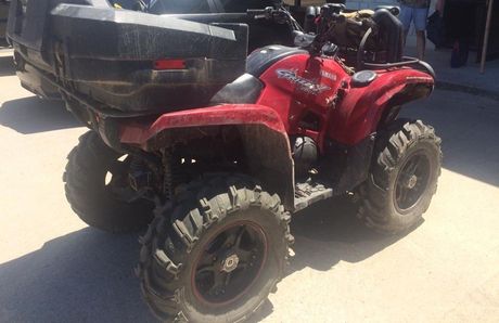 ATV repair