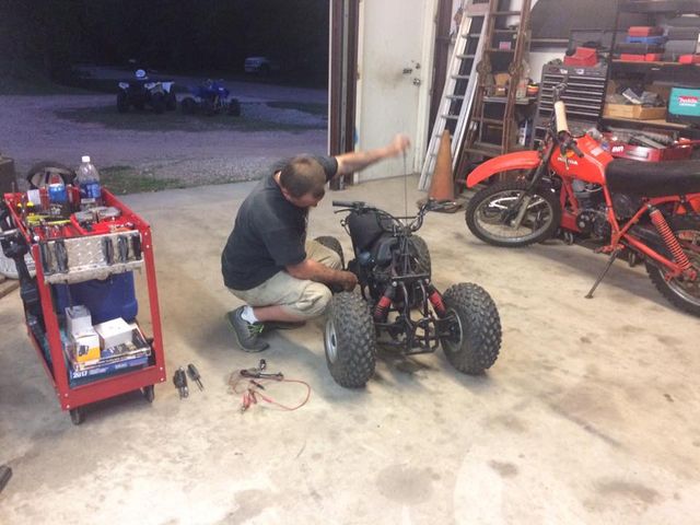 Powersport vehicle repair 21