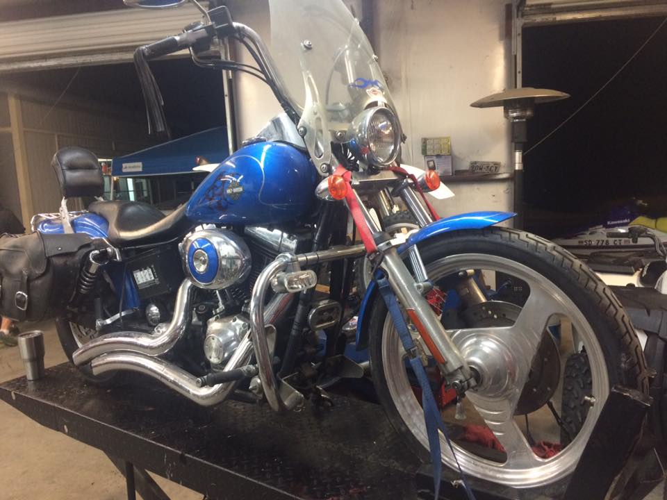 American V-Twin work